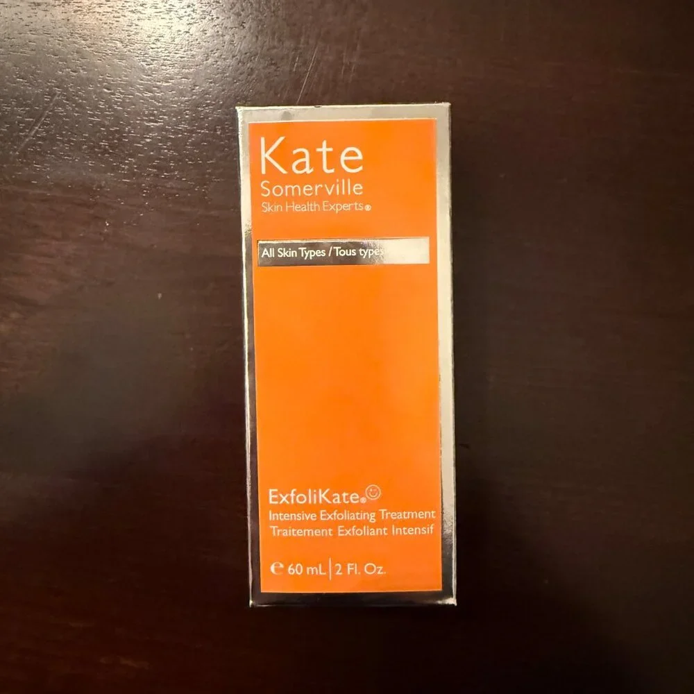 Kate Somerville ExfoliKate 2 oz Intensive Exfoliating Treatment New Sealed